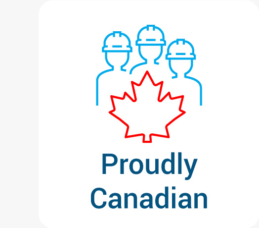 Proudly Canadian
